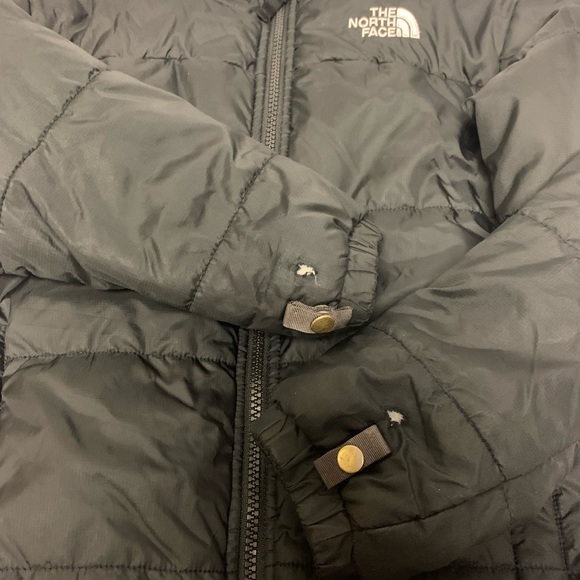 The North Face puffer jacket Small 7/8 Kids - Picture 9 of 9